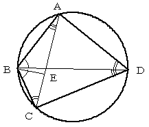 の 定理 トレミー 円に内接する四角形の性質とその証明まとめ