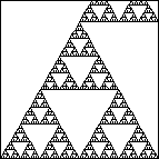 三角形のフラクタル